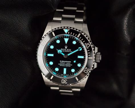 lume rolex submariner|rolex chromalight vs super lumina.